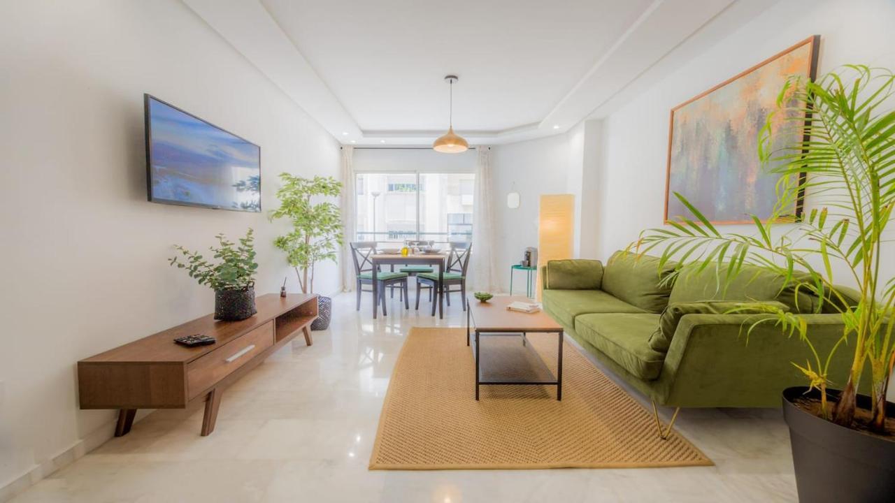 Stayhere Rabat - Agdal 1 - Comfort Residence Экстерьер фото