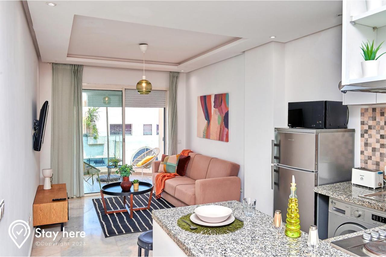 Stayhere Rabat - Agdal 1 - Comfort Residence Экстерьер фото