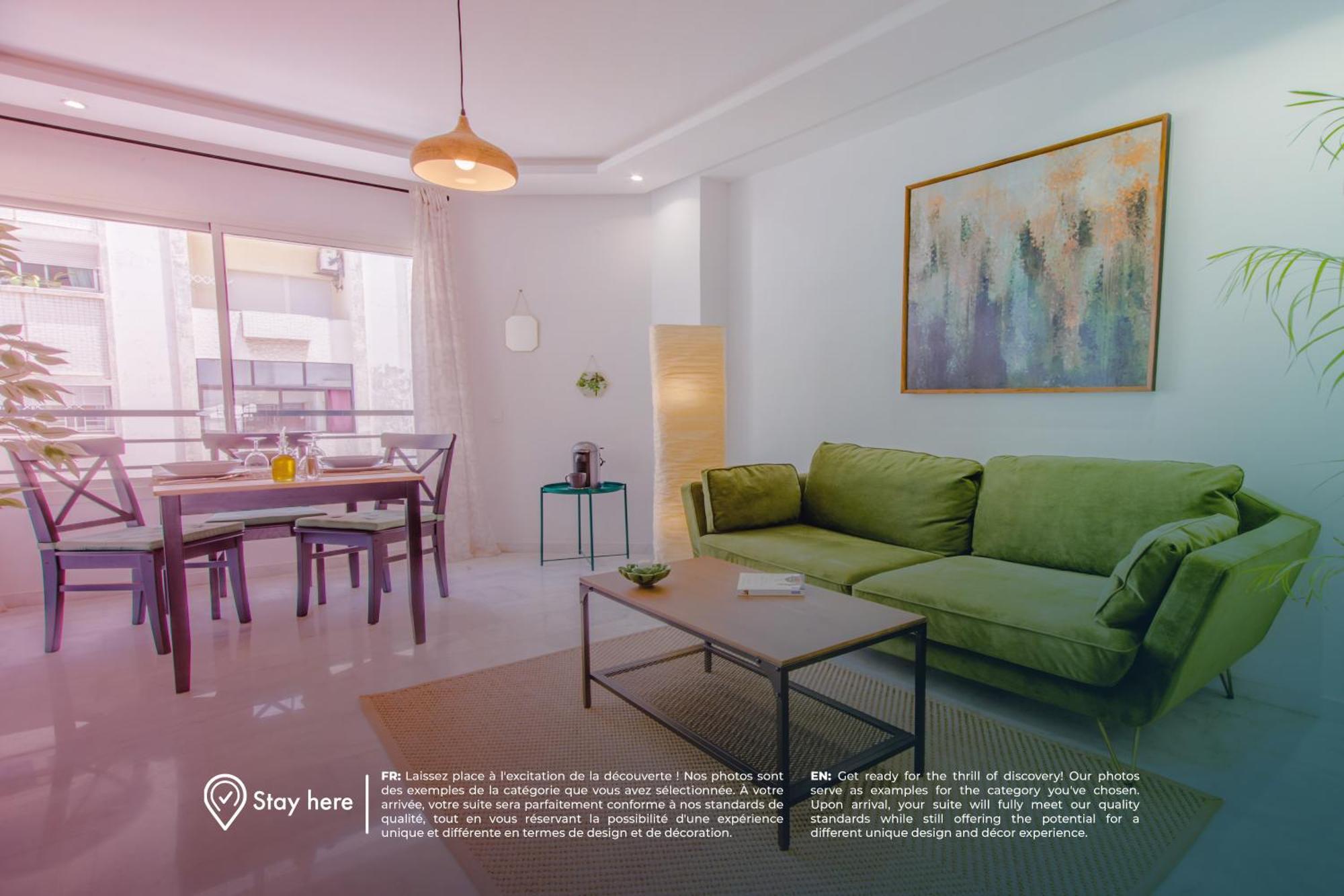 Stayhere Rabat - Agdal 1 - Comfort Residence Экстерьер фото